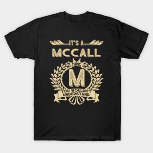 Mccall T-Shirt